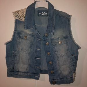Reign jean jacket